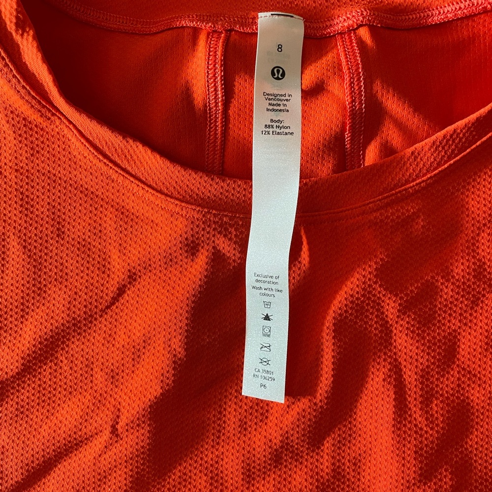 Lululemon top - Picture 4 of 5